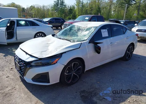 2023 Nissan Altima Sr Intelligent Awd from USA, damaged, VIN 1N4BL4CW1PN359254